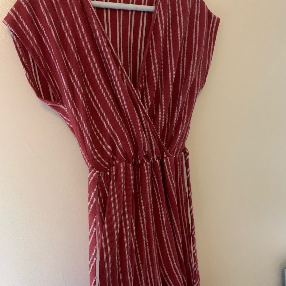 Striped Jumpsuit